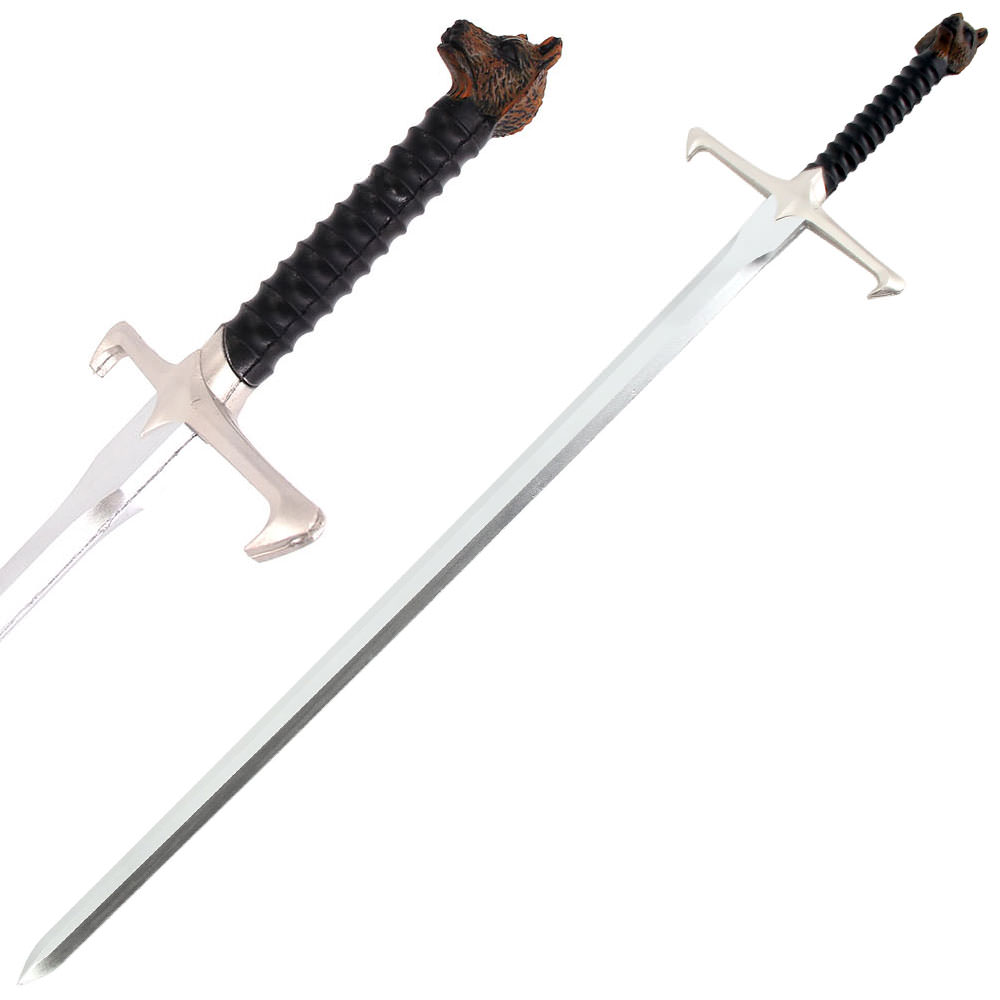 Longclaw Foam Cosplay Costume Replica Movie Sword - Tophatter's Army Products & Self Defense Collectible Weapons - Tophatter Daily Deals